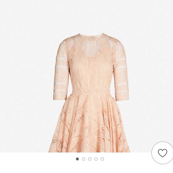 Maje | Dresses | Maje Peach Girly 